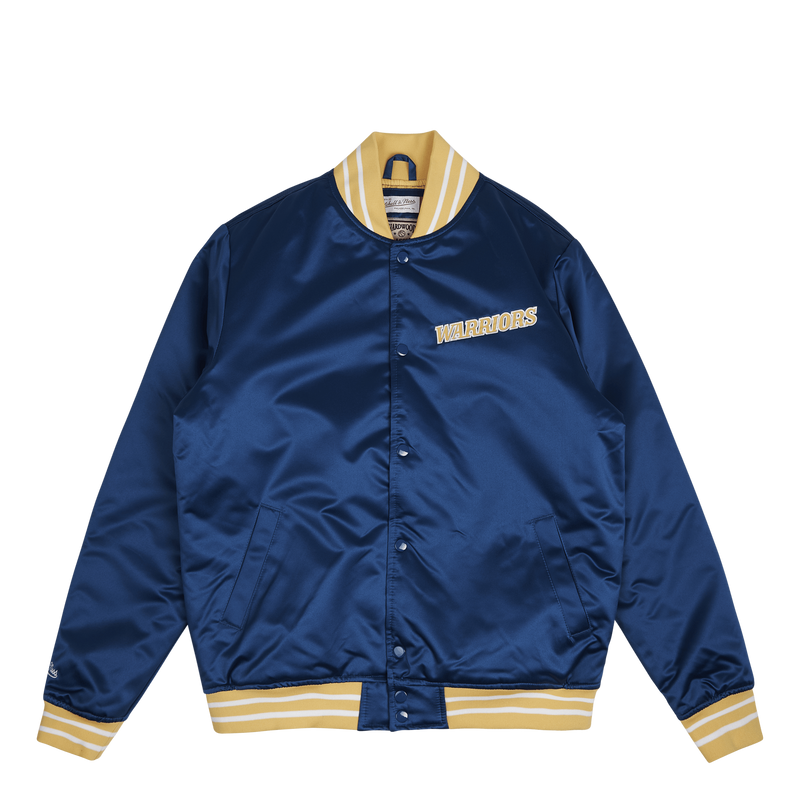 Warriors Heavyweight Satin Jacket