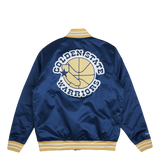 Warriors Heavyweight Satin Jacket