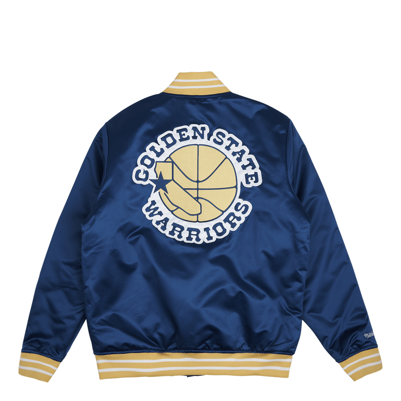 Warriors Heavyweight Satin Jacket