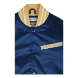 Warriors Heavyweight Satin Jacket