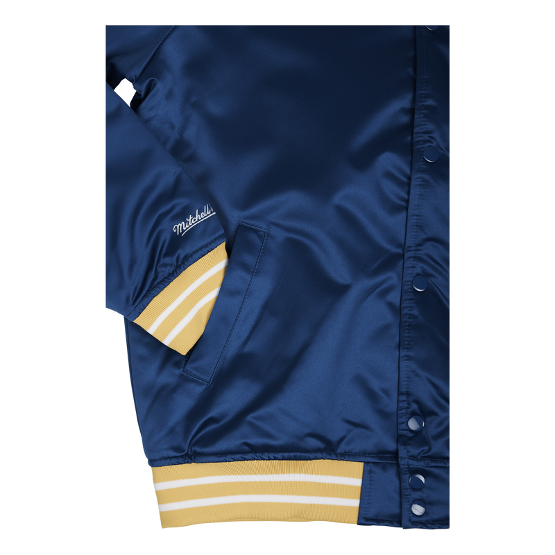Warriors Heavyweight Satin Jacket