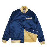 Warriors Heavyweight Satin Jacket