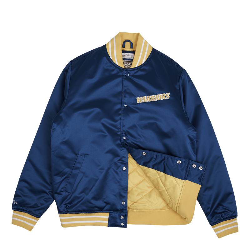 Warriors Heavyweight Satin Jacket