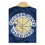 Warriors Heavyweight Satin Jacket