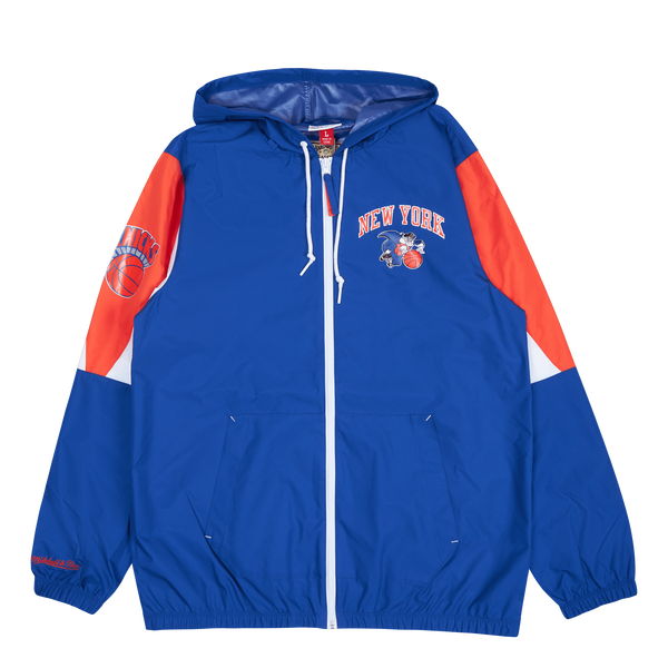Knicks Throw It Back Full Zip Windbreak