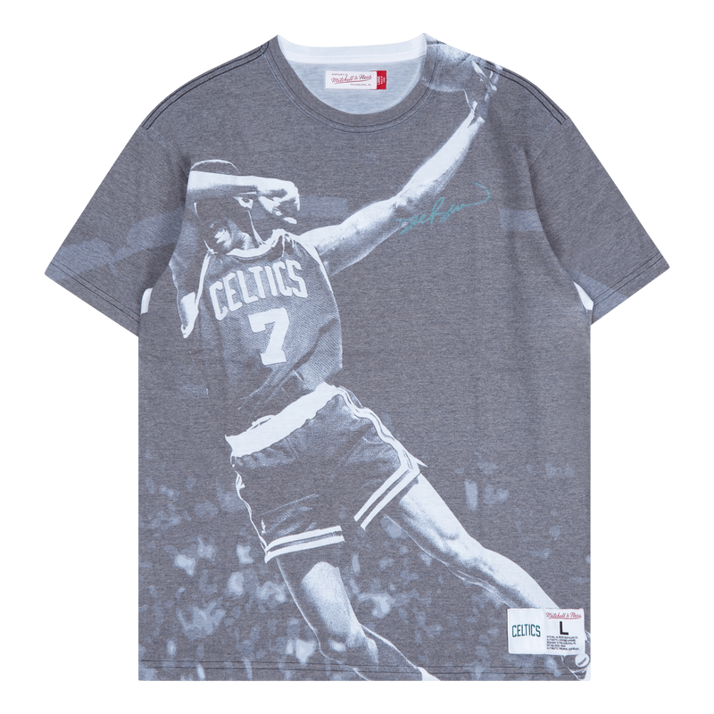 Celtics Above The Rim Sublimated S/S Tee - Dee Brown