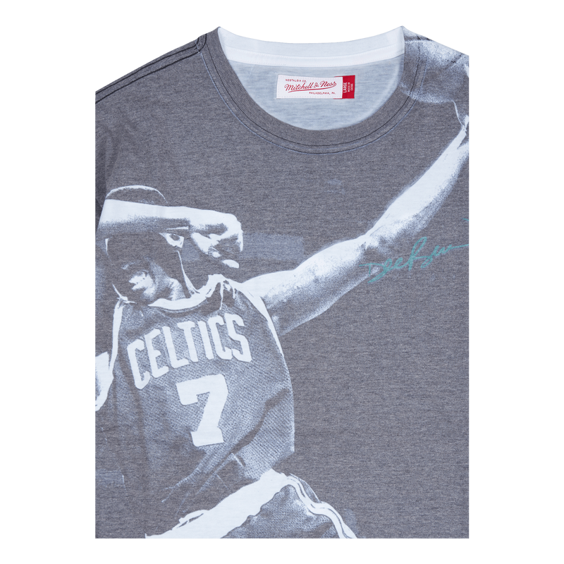 Celtics Above The Rim Sublimated S/S Tee - Dee Brown