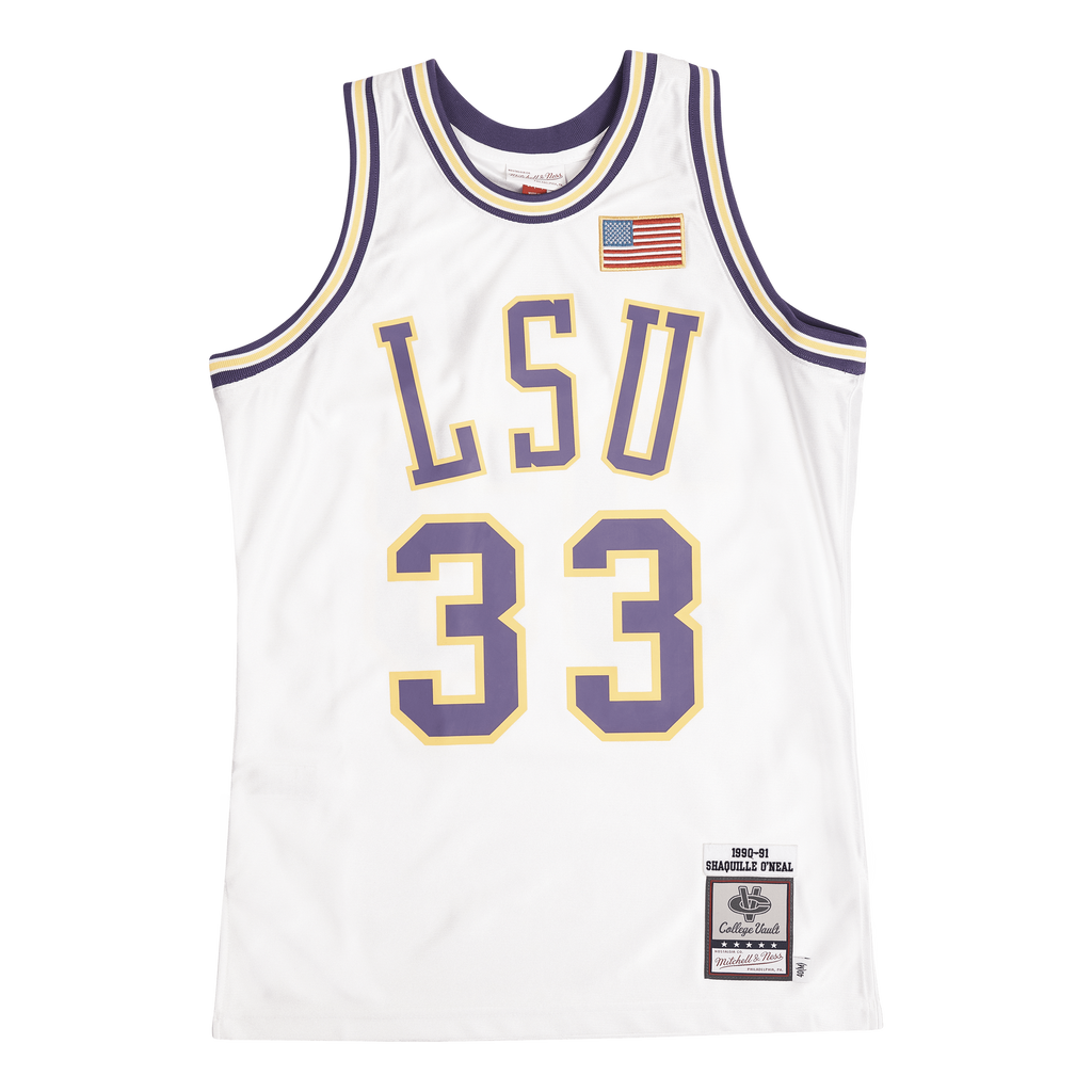 Shaquille o hotsell neal lsu jersey