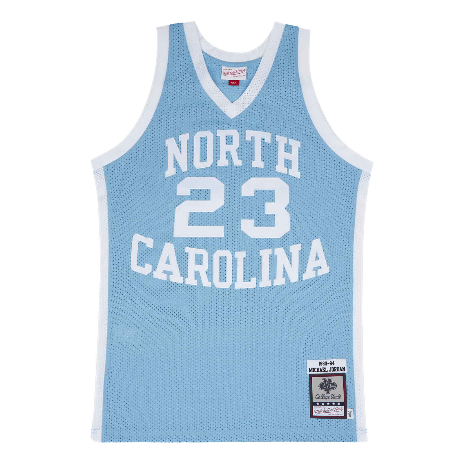 UNC Authentic Jersey - Michael Jordan 83 - Mitchell & Ness