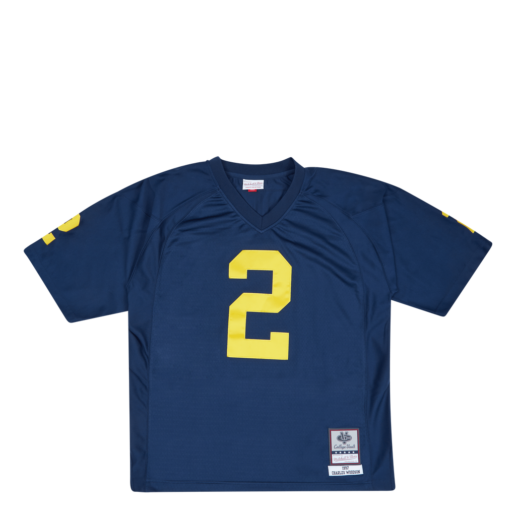 Mitchell & Ness NFL DARK JERSEY UNIVERSITY MICHIGAN 1997 CHARLES