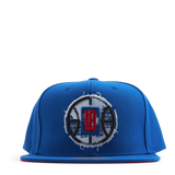Clippers Embroidery Glitch Snapback