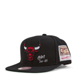 Bulls Jersey Love Snapback