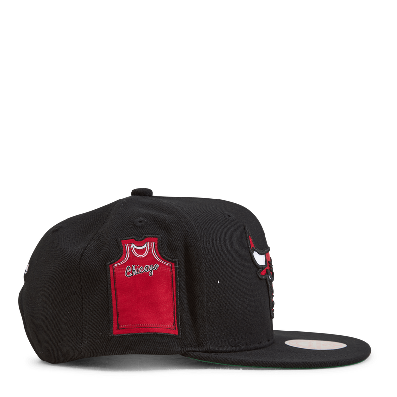 Bulls Jersey Love Snapback