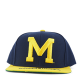 Michigan Logo Bill Snapback
