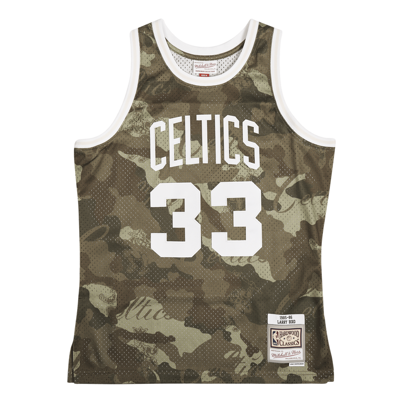 Celtics Swingman Jersey - Larry Bird -85