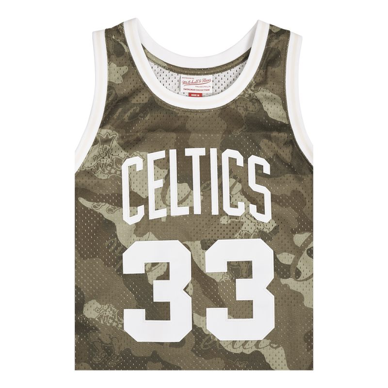 Celtics Swingman Jersey - Larry Bird -85