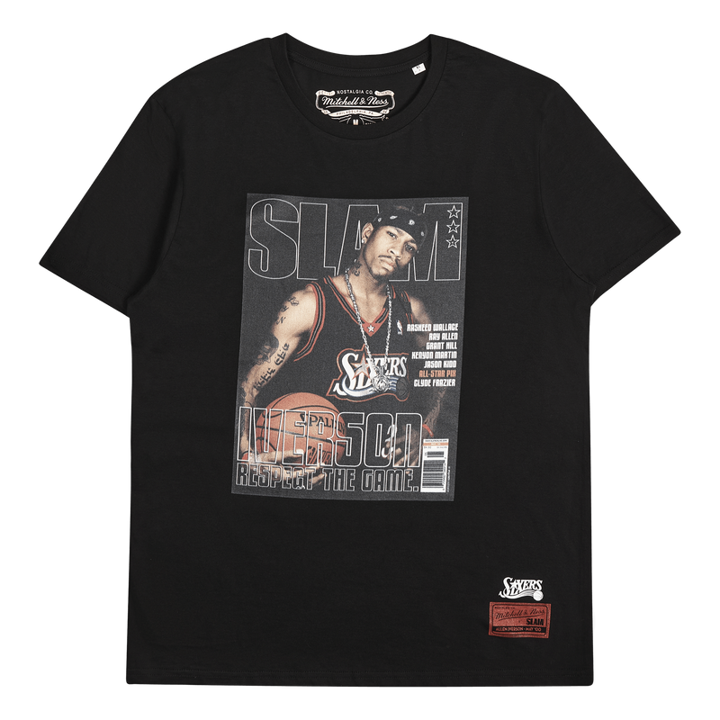 76ers Slam Tee Iverson