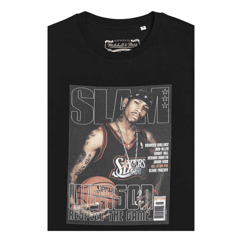 76ers Slam Tee Iverson