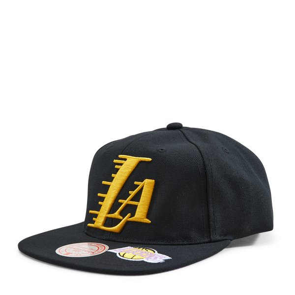 Lakers Dead Remix Deadstock Snapback