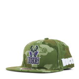 Bucks Tonal Camo Stretch Fitted HWC