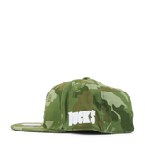 Bucks Tonal Camo Stretch Fitted HWC