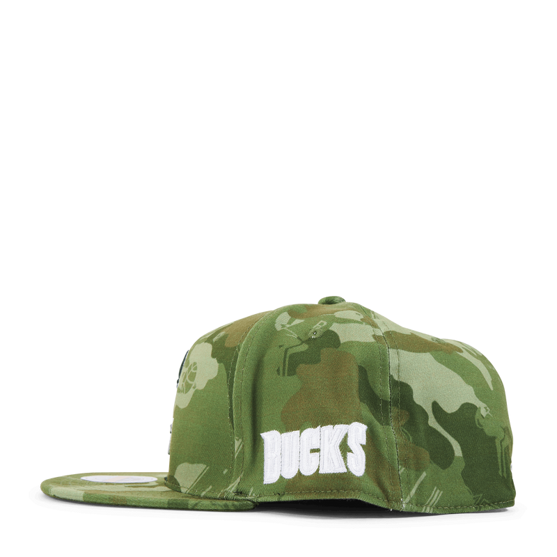 Bucks Tonal Camo Stretch Fitted HWC