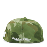 Bucks Tonal Camo Stretch Fitted HWC