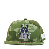 Bucks Tonal Camo Stretch Fitted HWC