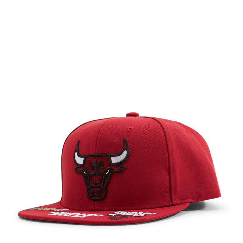 Bulls Front Face Snapback