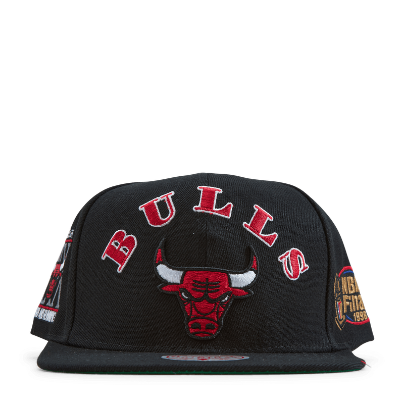 CHICAGO BULLS SNAPBACK 6HSSMM21131-CBUBLCK