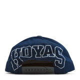 Hoyas Back In Action Snapback