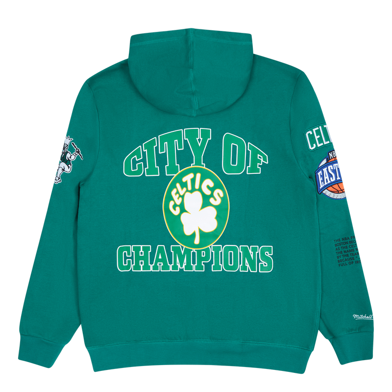 Celtics Team Origins Fleece hoodie