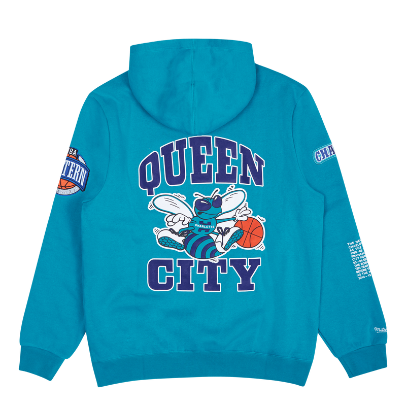 Hornets Team Origins Fleece Hoodie