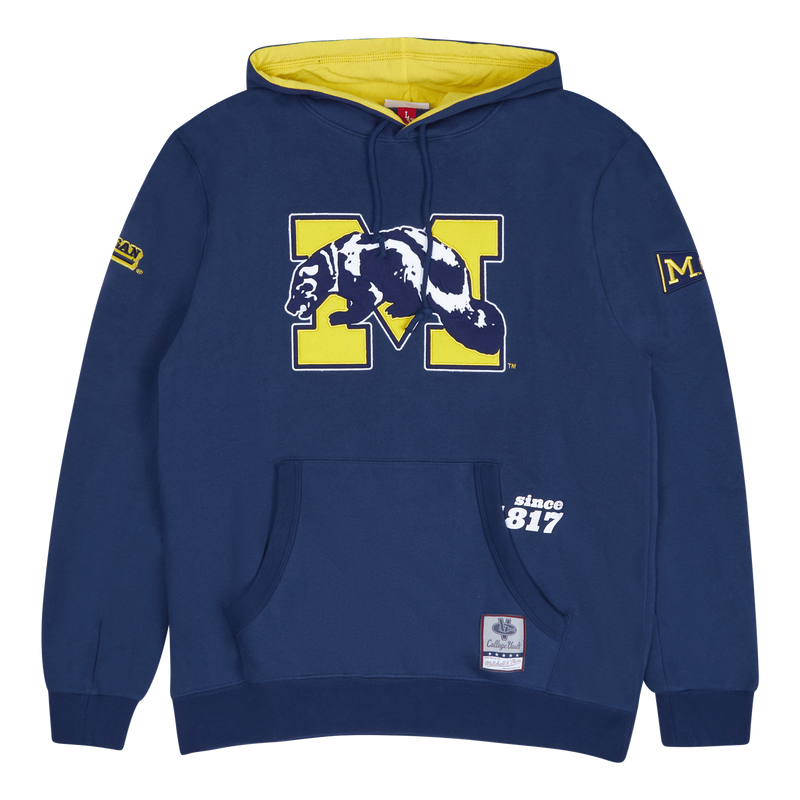 Michigan Team Origins Fleece Hoodie