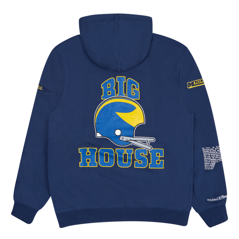 Michigan Team Origins Fleece Hoodie