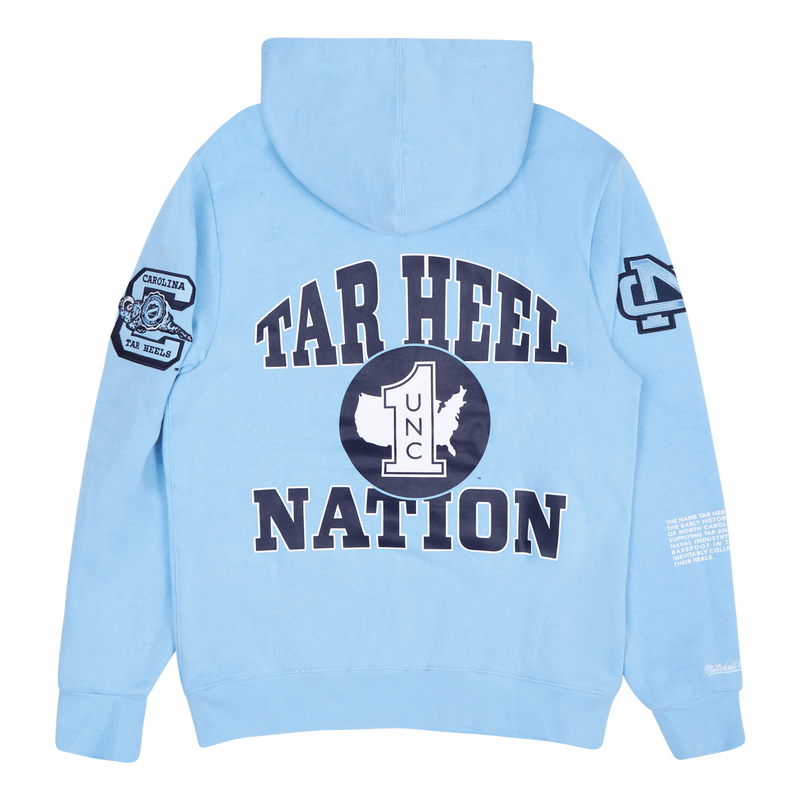 UNC Team Origins Fleece Hoodie