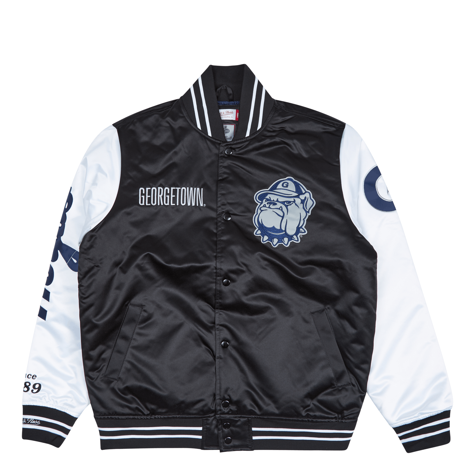 Hoyas Team Origins Varsity Jacket - Mitchell & Ness – Solestory