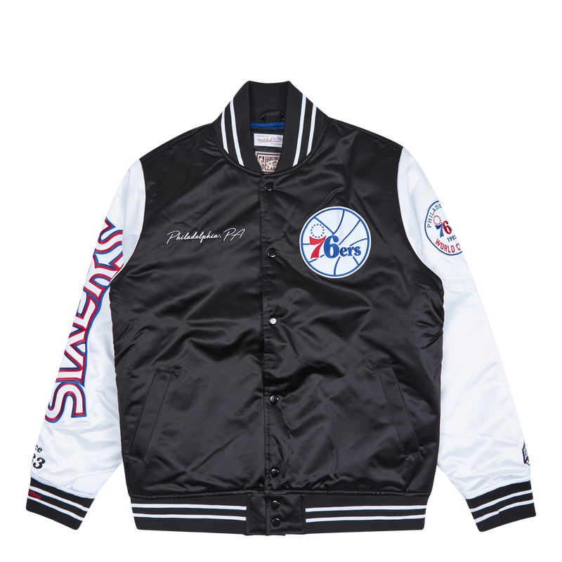 76ers Team Origins Varsity Jacket