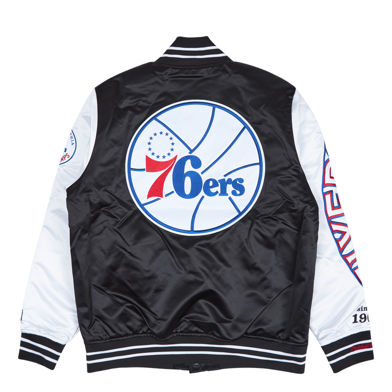 76ers Team Origins Varsity Jacket