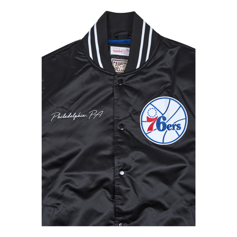 76ers Team Origins Varsity Jacket
