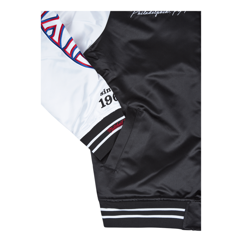 76ers Team Origins Varsity Jacket