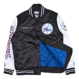 76ers Team Origins Varsity Jacket