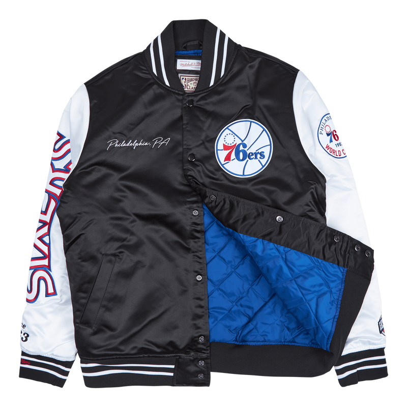 76ers Team Origins Varsity Jacket