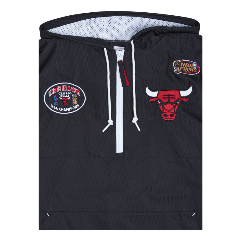 Bulls Team Origins Pullover Anorak