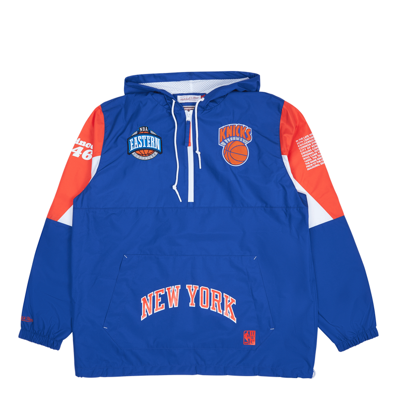 Knicks Team Origins Pullover Anorak