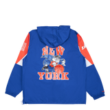 Knicks Team Origins Pullover Anorak