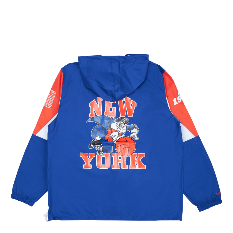 Knicks Team Origins Pullover Anorak