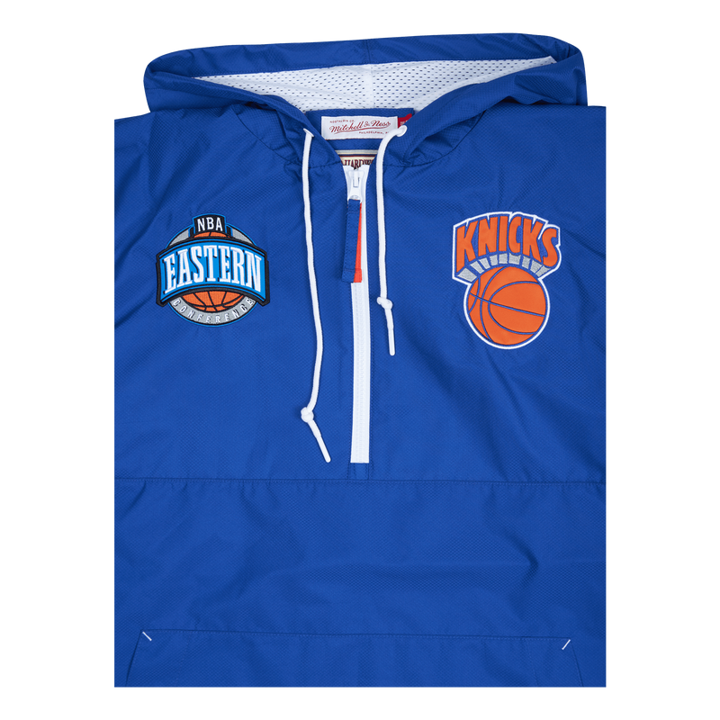 Knicks Team Origins Pullover Anorak