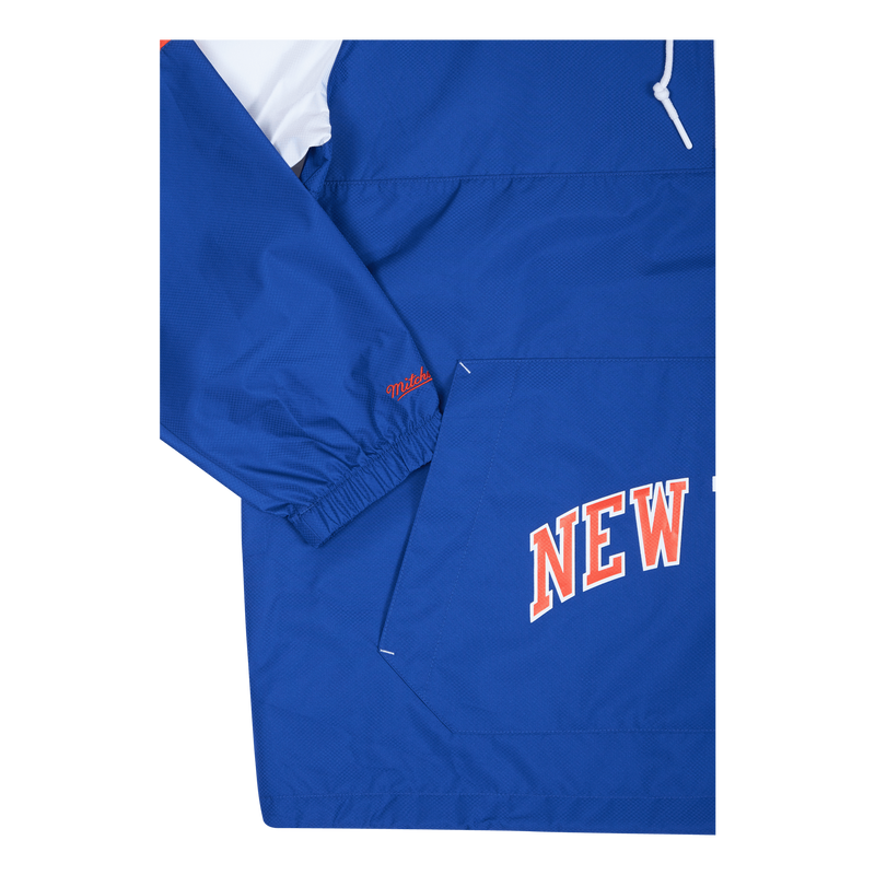 Knicks Team Origins Pullover Anorak