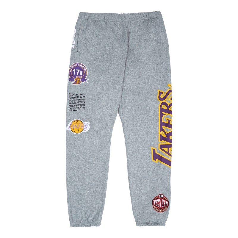 Lakers Team Origins Fleece Pant